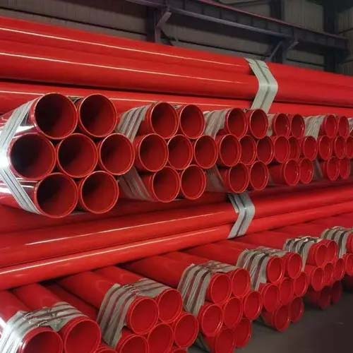 阿勒泰涂塑钢管的摩擦阻力比较小的原因