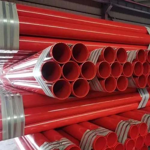 阿勒泰涂塑钢管的摩擦阻力小的原因除了塑料涂层的表面光滑度外，还包括以下几个方面