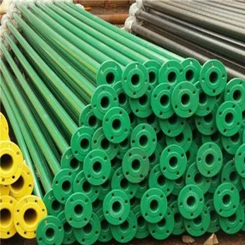 阿勒泰涂塑钢管施工案例