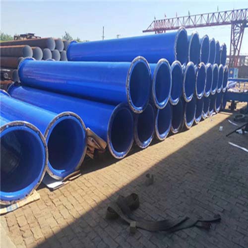 阿勒泰涂塑钢管施工